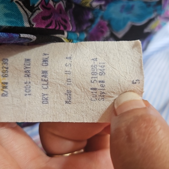 Young Edwardian‎ Vintage Floral Dress - Picture 7 of 7